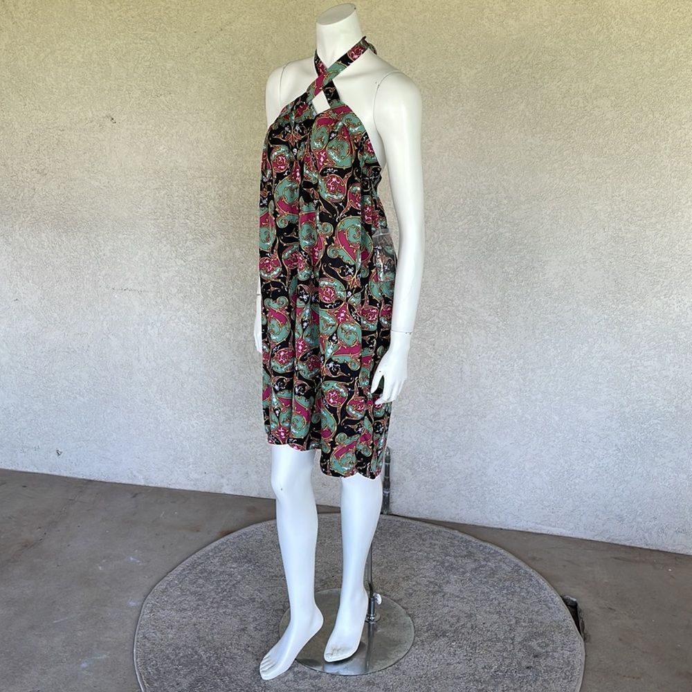 Nieves Lavi Halter Dress